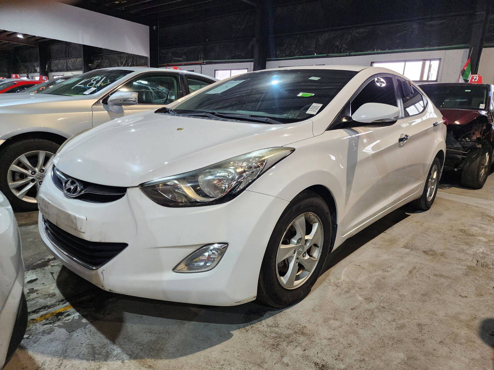 2012 HYUNDAI AVANTE — 187499 KM — Lot 593338 — Main - Marhaba Auctions Used Cars - Image 3