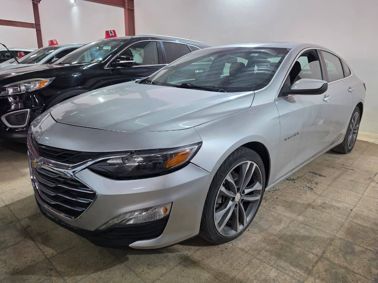 2021 CHEVROLET MALIBU — 74494 Miles — Lot 47898485 - Marhaba Auctions Used Cars - Image 3