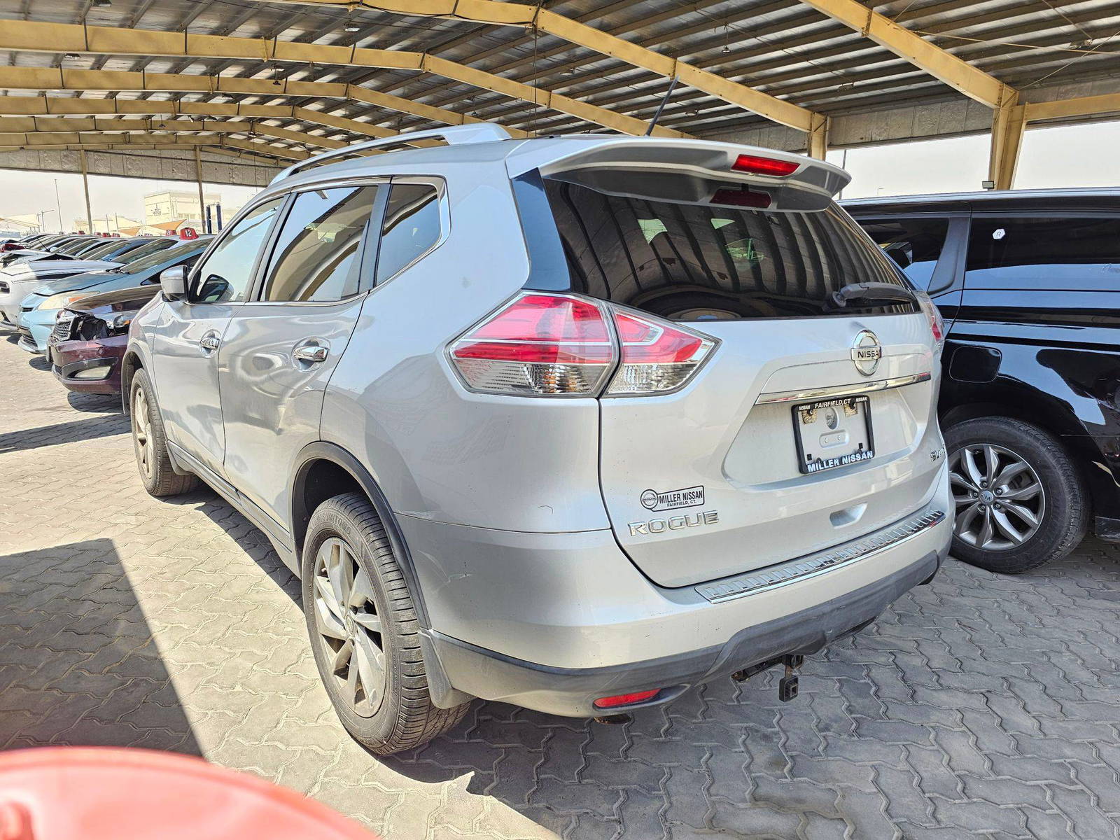NISSAN ROGUE 2015 - Marhaba Auction Used Cars - Image 4