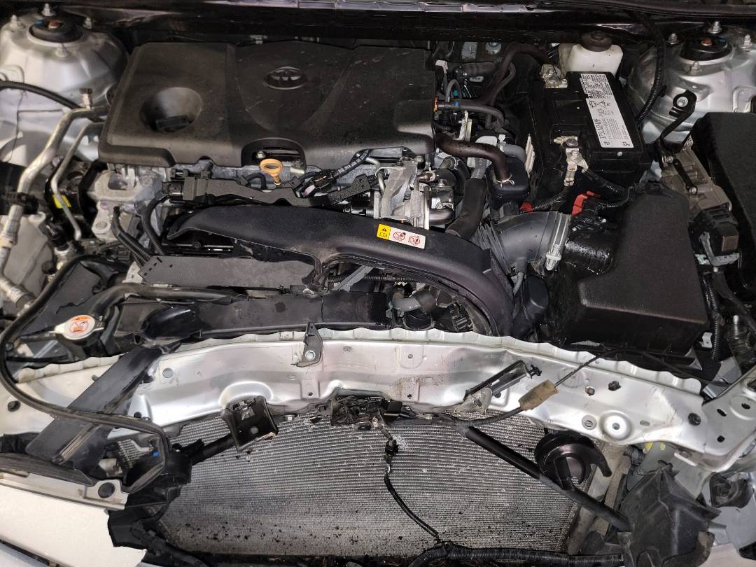 2020 TOYOTA CAMRY — 112793 Miles — Lot 340634 - Marhaba Auctions Used Cars - Image 7