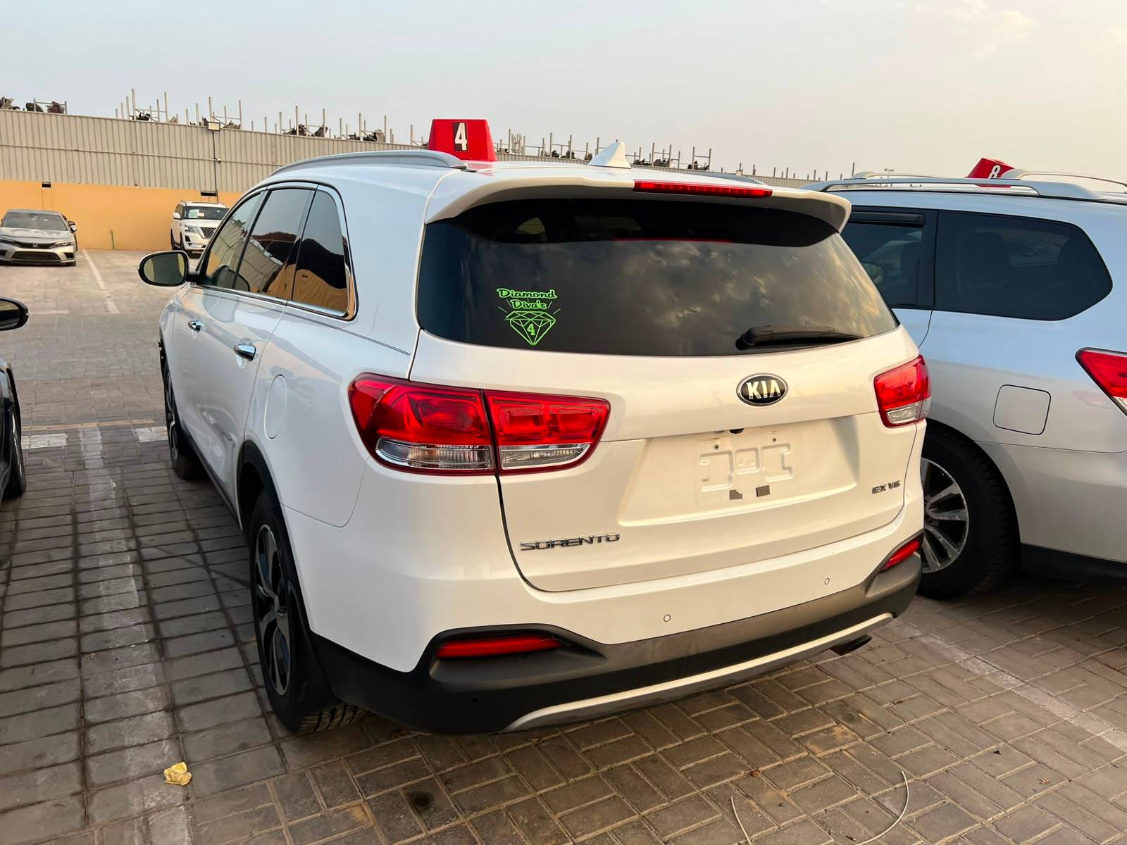 KIA SORENTO 2017 - Marhaba Auction Used Cars - Image 8