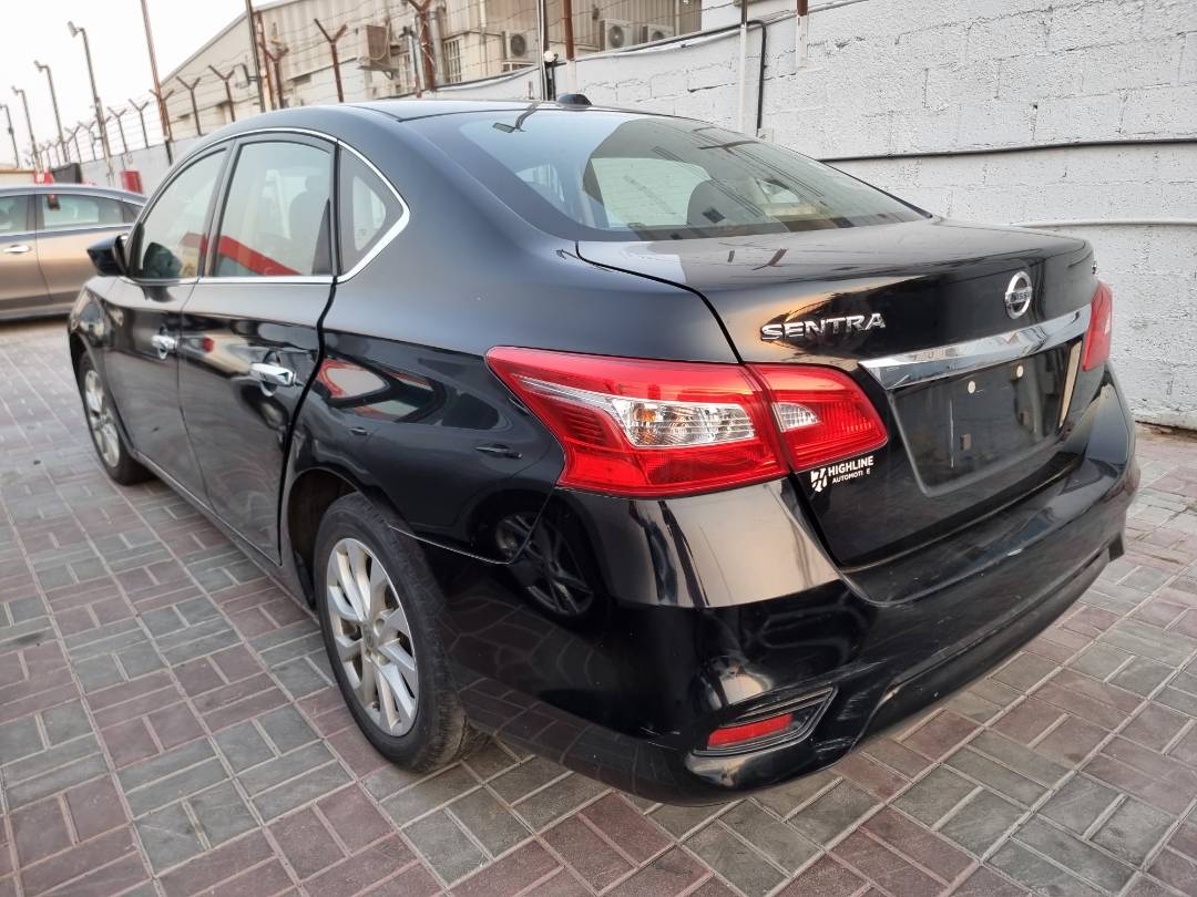 2018 NISSAN SENTRA — 157142 Miles — Lot 45460214 — Main - Marhaba Auctions Used Cars - Image 3