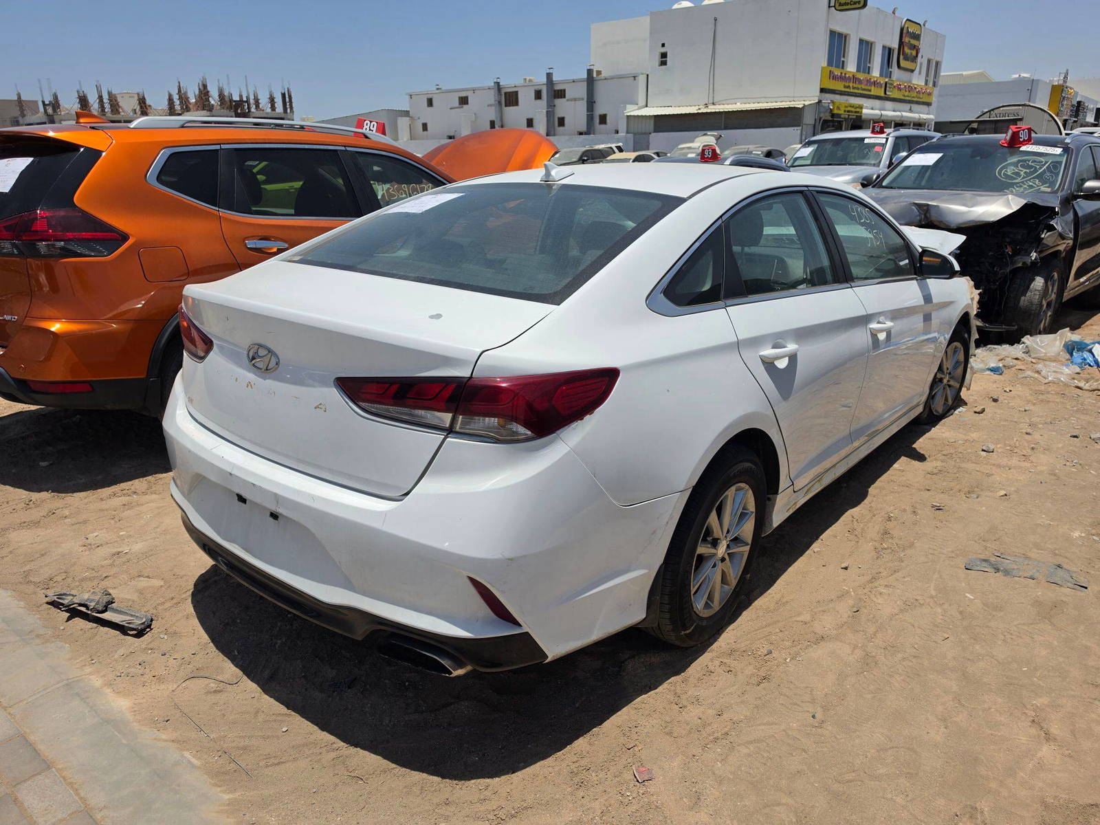 HYUNDAI SONATA 2019 - Marhaba Auction Used Cars - Image 4
