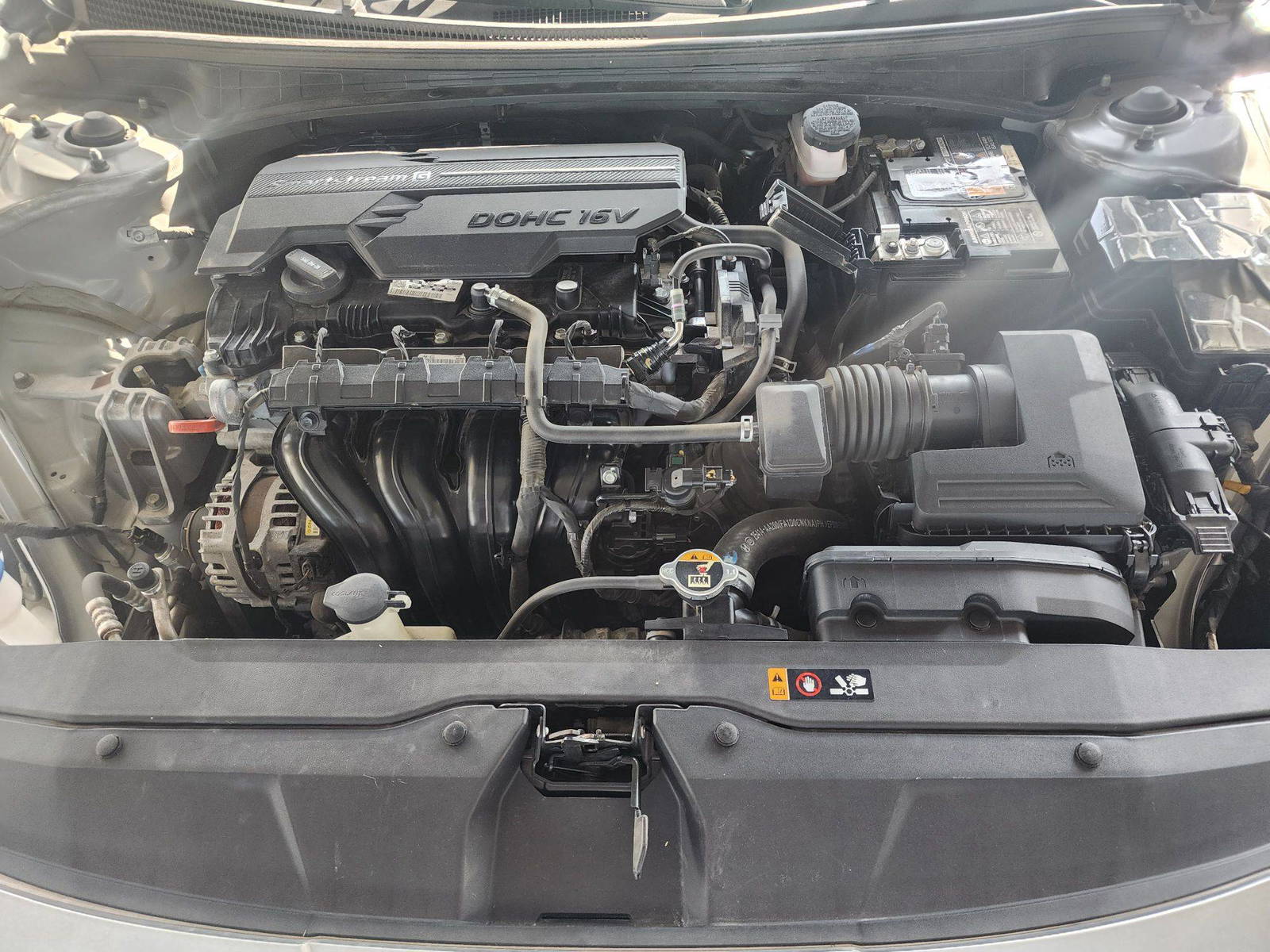 2021 HYUNDAI ELANTRA — 44172 Miles — Lot 67222243 - Marhaba Auctions Used Cars - Image 7