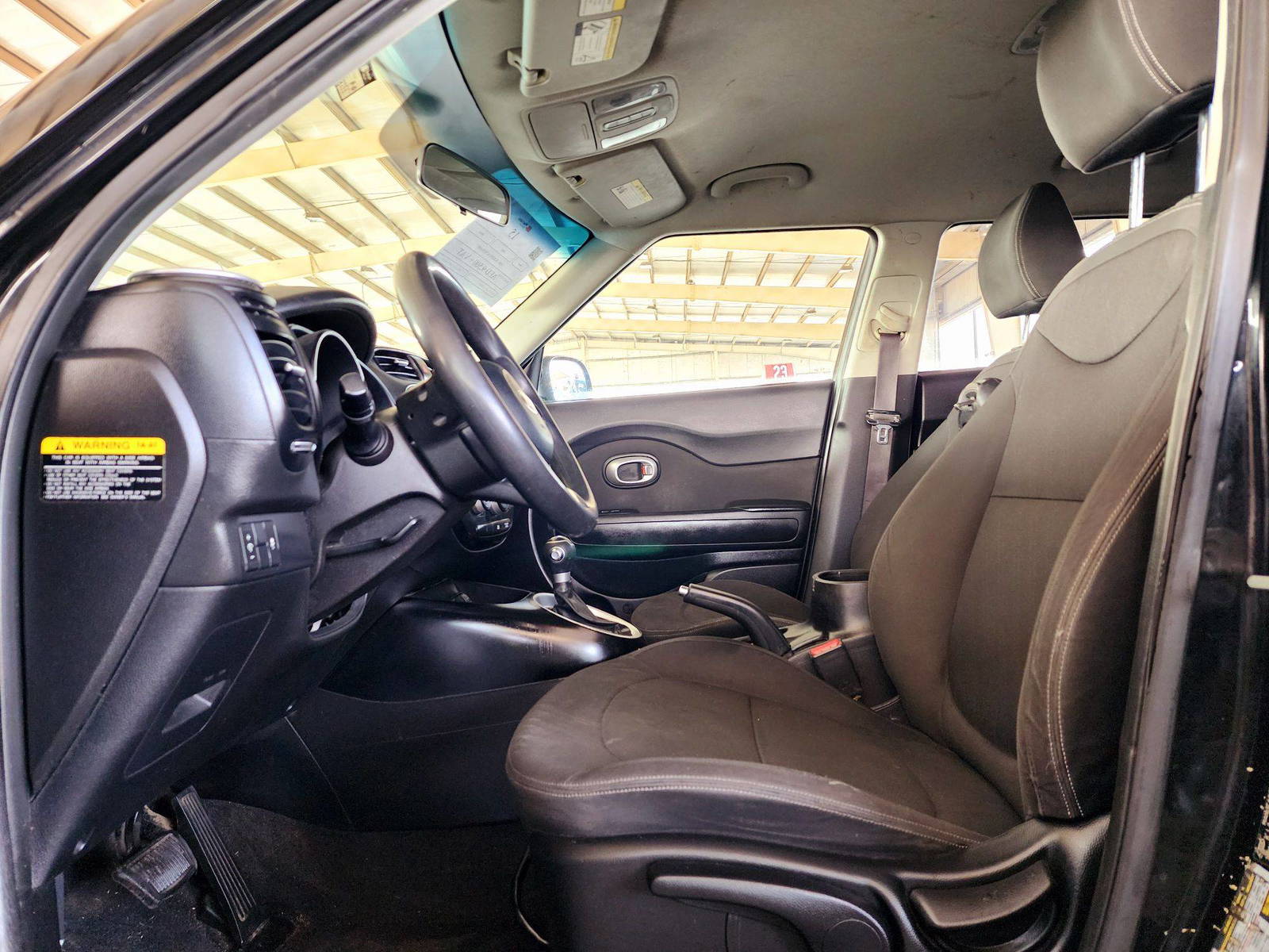 2014 KIA SOUL — 168255 Miles — Lot 27E7010587 — Souq - Marhaba Auctions Used Cars - Image 8
