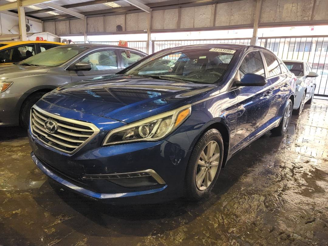 2015 HYUNDAI SONATA — 136108 Miles — Lot 188166 — Main - Marhaba Auctions Used Cars - Image 5