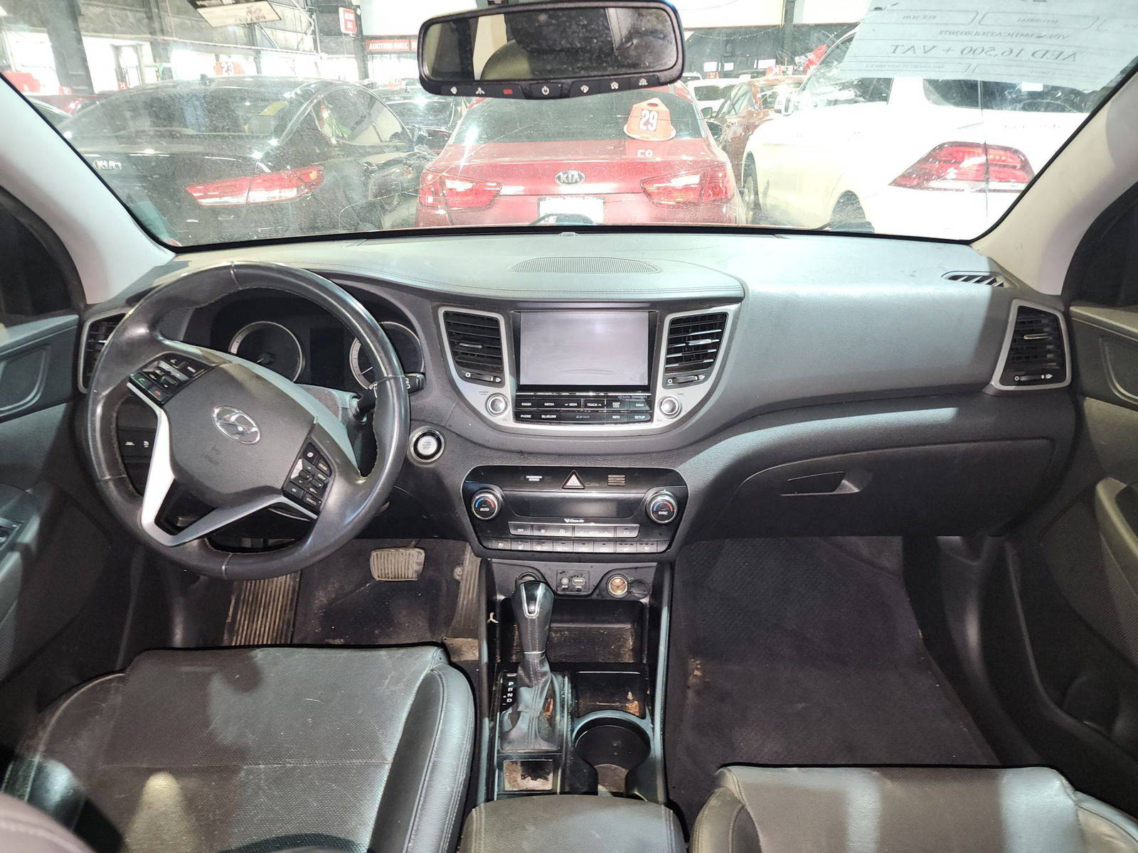 HYUNDAI TUCSON 2016 - Marhaba Auction Used Cars - Image 8