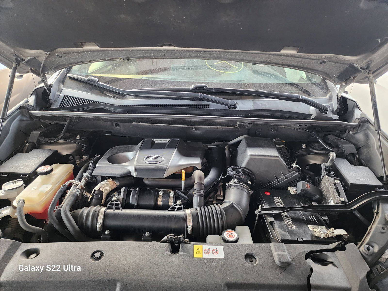 2018 LEXUS NX 300 — 78846 Miles — Lot 38111922 - Marhaba Auctions Used Cars - Image 11