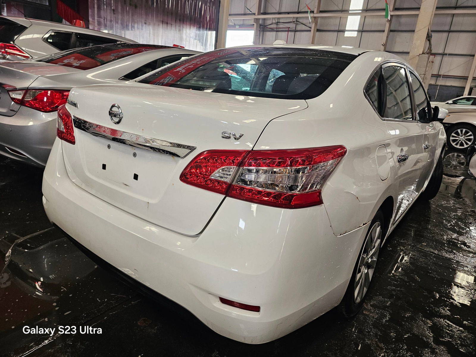 2015 NISSAN SENTRA — 162255 Miles — Lot 96394745 — Main - Marhaba Auctions Used Cars - Image 3