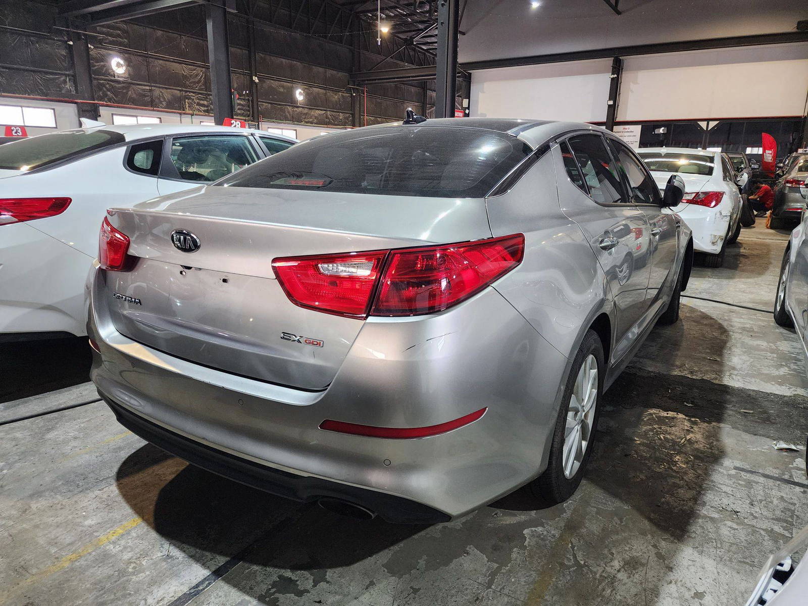 2015 KIA OPTIMA — 178662 Miles — Lot G413496 — Al Quoz - Marhaba Auctions Used Cars - Image 5