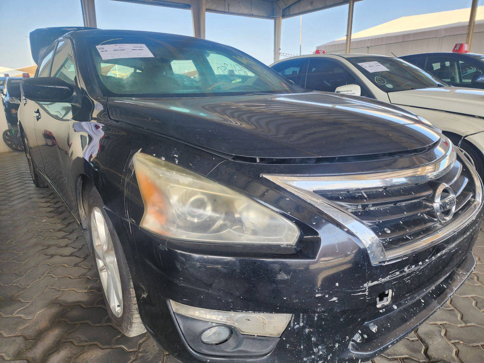 2013 NISSAN ALTIMA — 254780 Miles — Lot 68085873 - Marhaba Auctions Used Cars - Image 7
