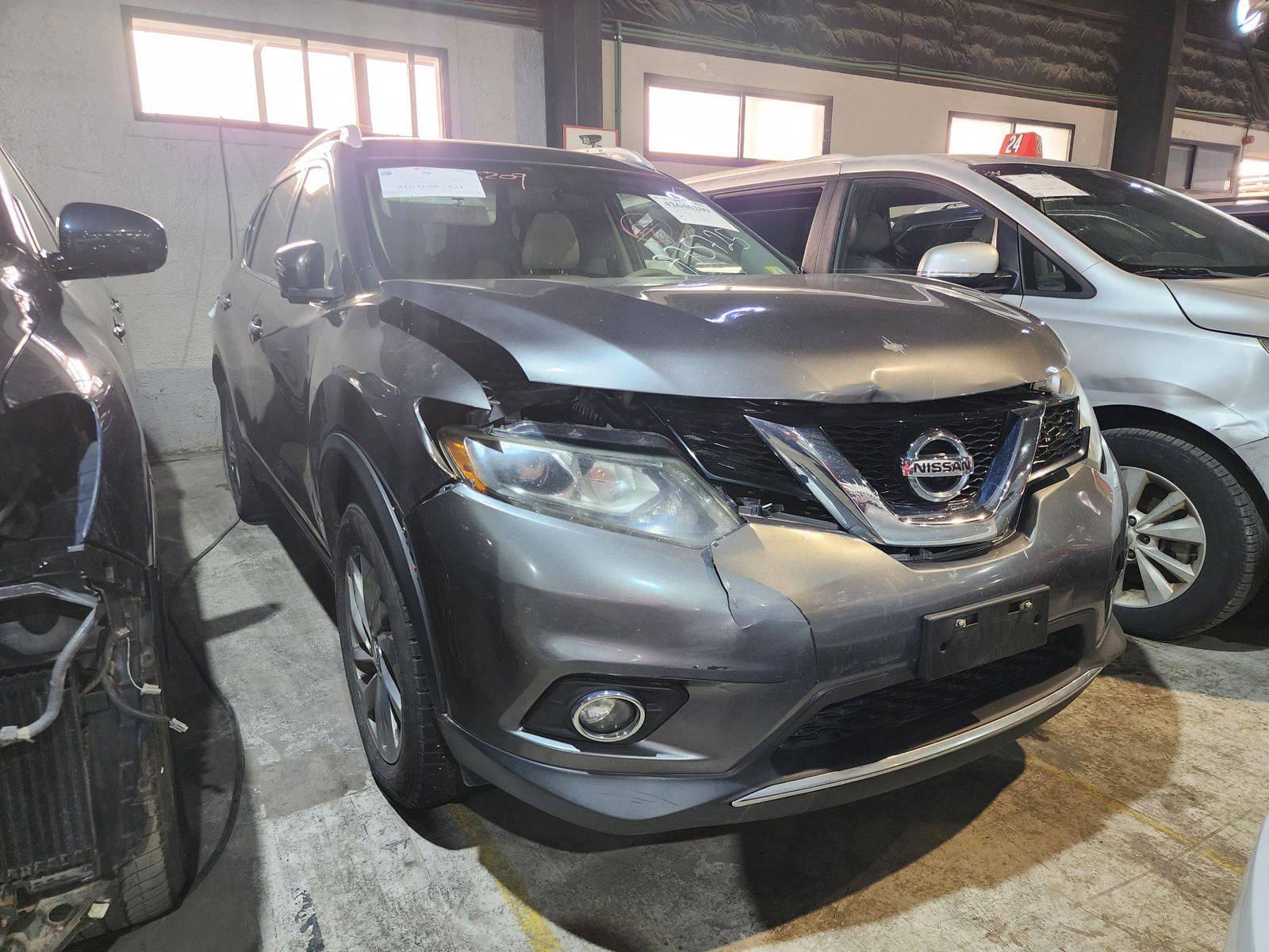 2014 NISSAN ROGUE — 236468 Miles — Lot 42646209 — Al Quoz - Marhaba Auctions Used Cars - Image 3