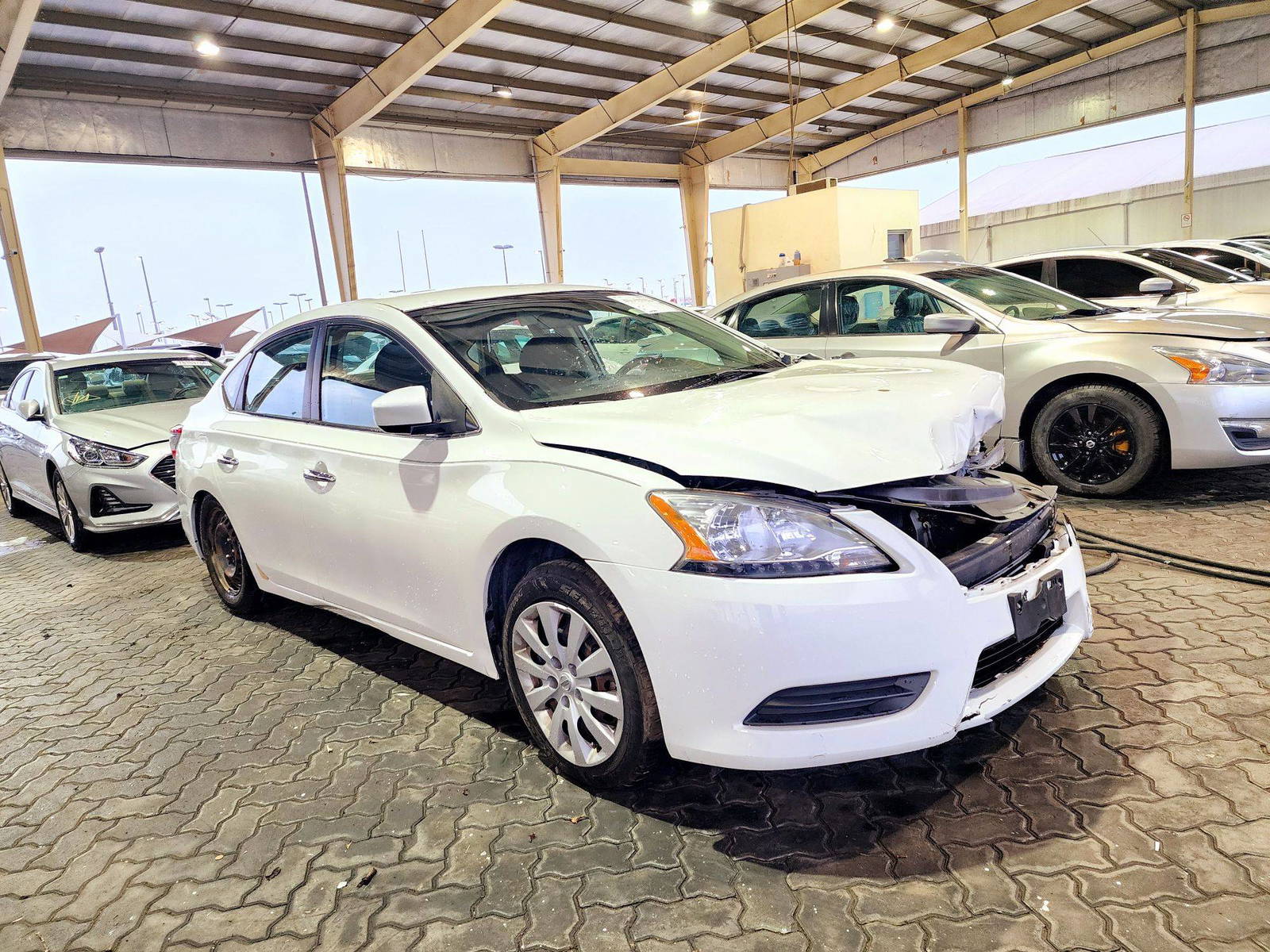 2015 NISSAN SENTRA — 109246 Miles — Lot Y261792 — Souq - Marhaba Auctions Used Cars - Image 4