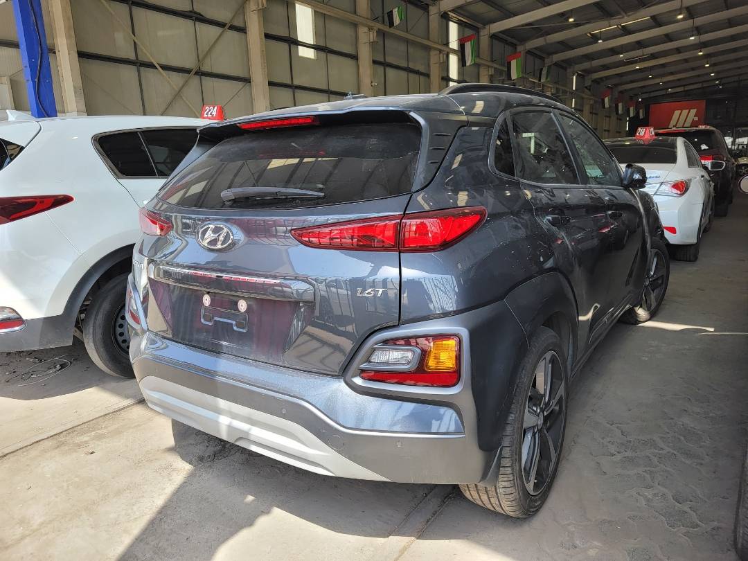 2018 HYUNDAI KONA — 80230 Miles — Lot 57JU106862 — Main - Marhaba Auctions Used Cars - Image 3