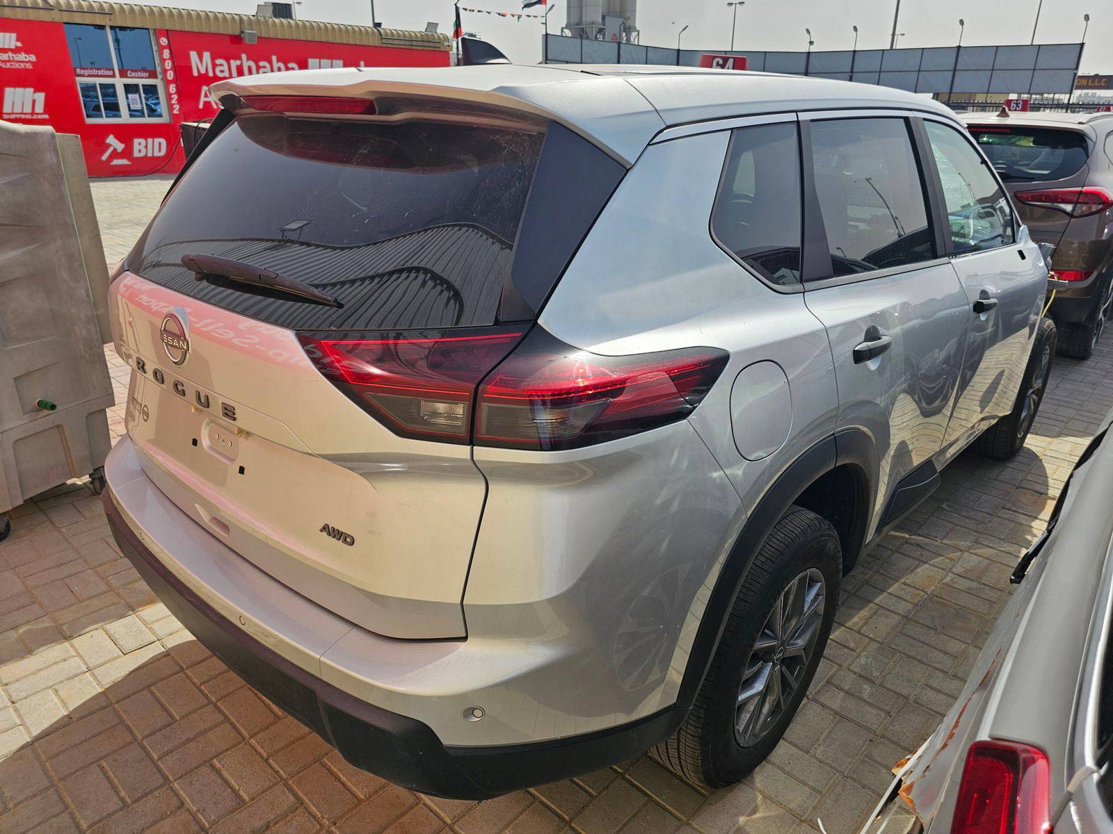 NISSAN ROGUE 2025 - Marhaba Auction Used Cars - Image 3