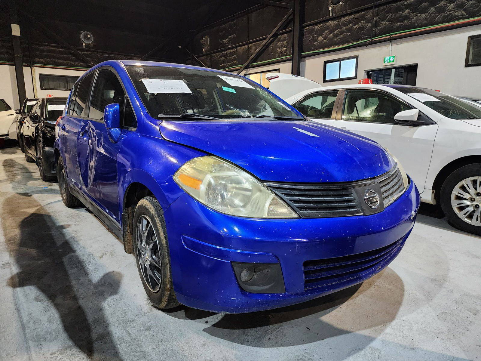2009 NISSAN VERSA — 268483 Miles — Lot 40106478 — Al Quoz - Marhaba Auctions Used Cars - Image 3