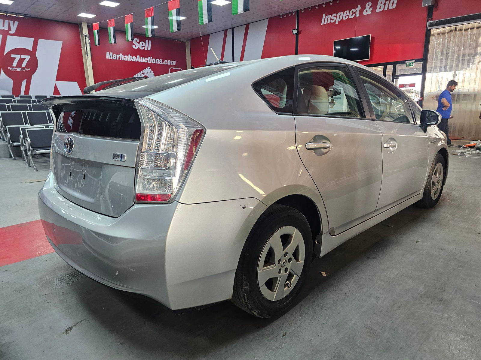 2011 TOYOTA PRIUS — 220931 Miles — Lot 42303542 — Main - Marhaba Auctions Used Cars - Image 4