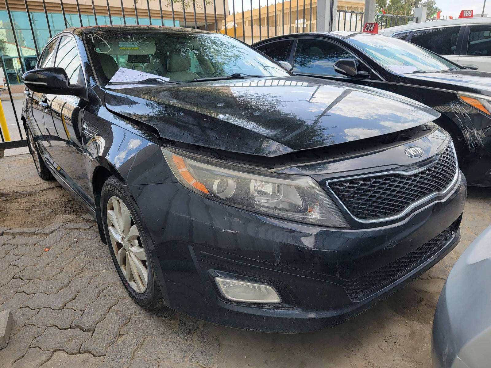2015 KIA OPTIMA — 151473 Miles — Lot G441493 — Main - Marhaba Auctions Used Cars - Image 4