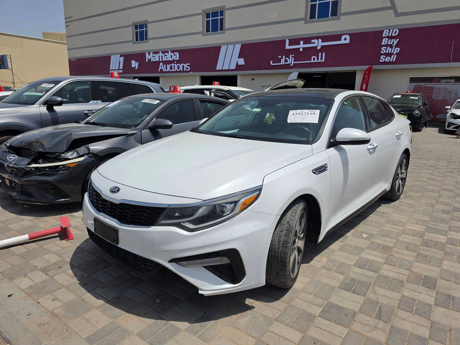 KIA OPTIMA 2019 - Marhaba Auction Used Cars - Image 4