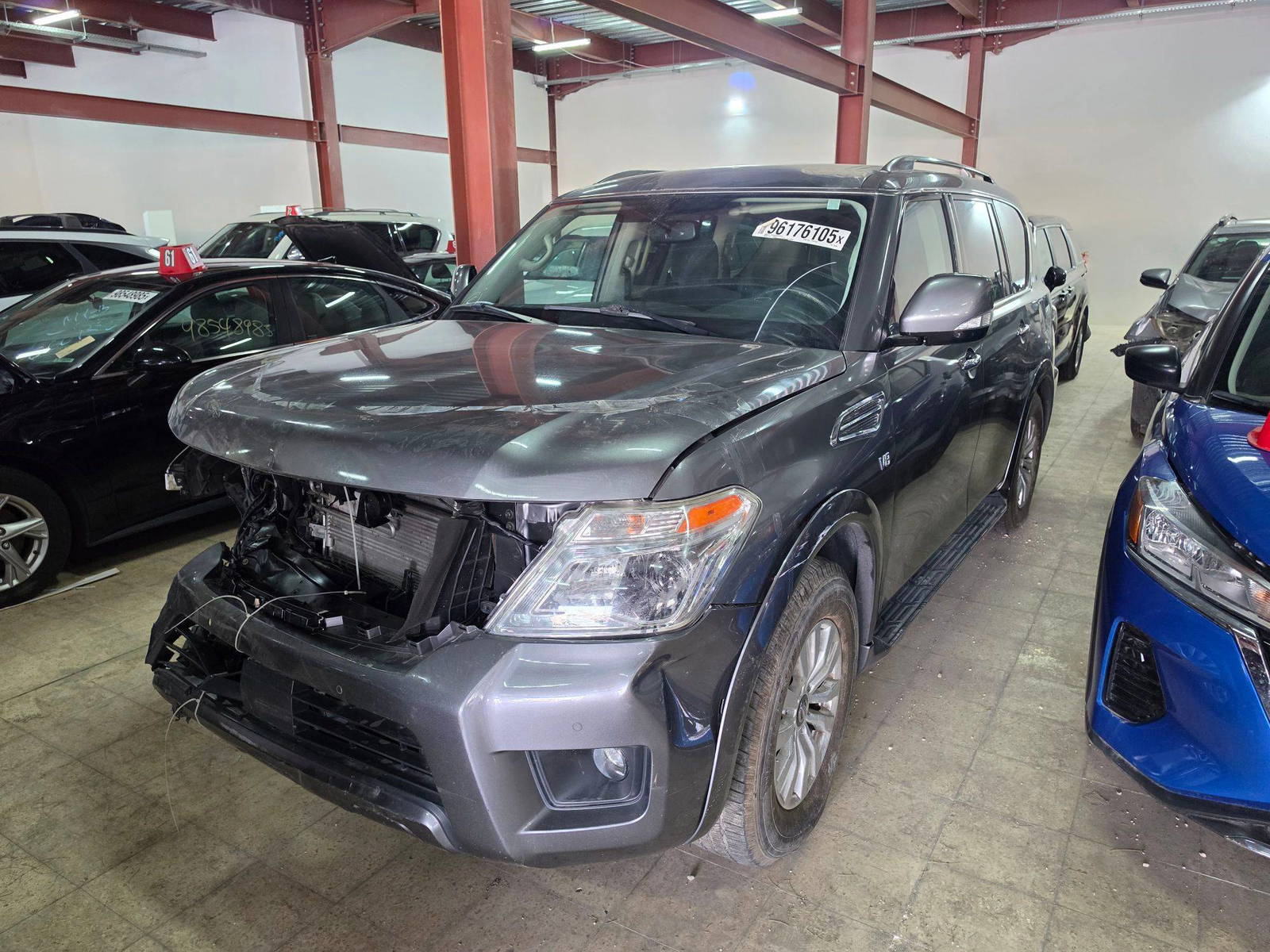 2020 NISSAN ARMADA — 66565 Miles — Lot 96176105 - Marhaba Auctions Used Cars - Image 5
