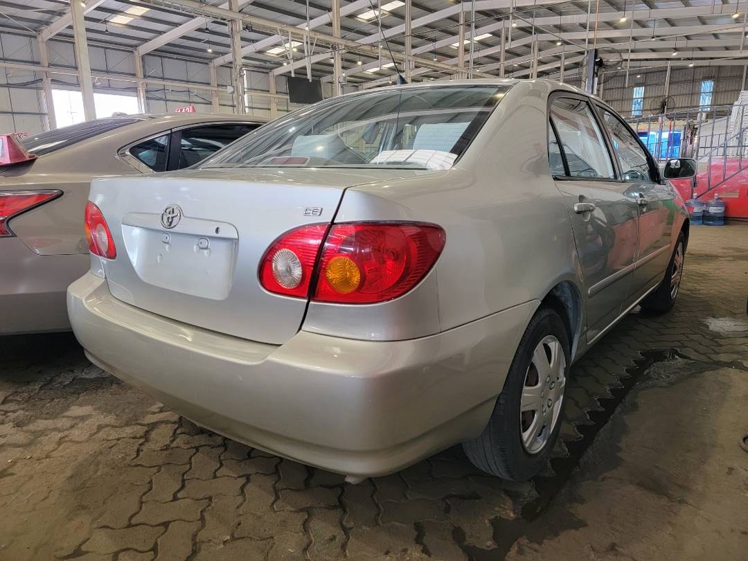 2003 TOYOTA COROLLA — 246212 Miles — Lot 033658 — Main - Marhaba Auctions Used Cars - Image 3