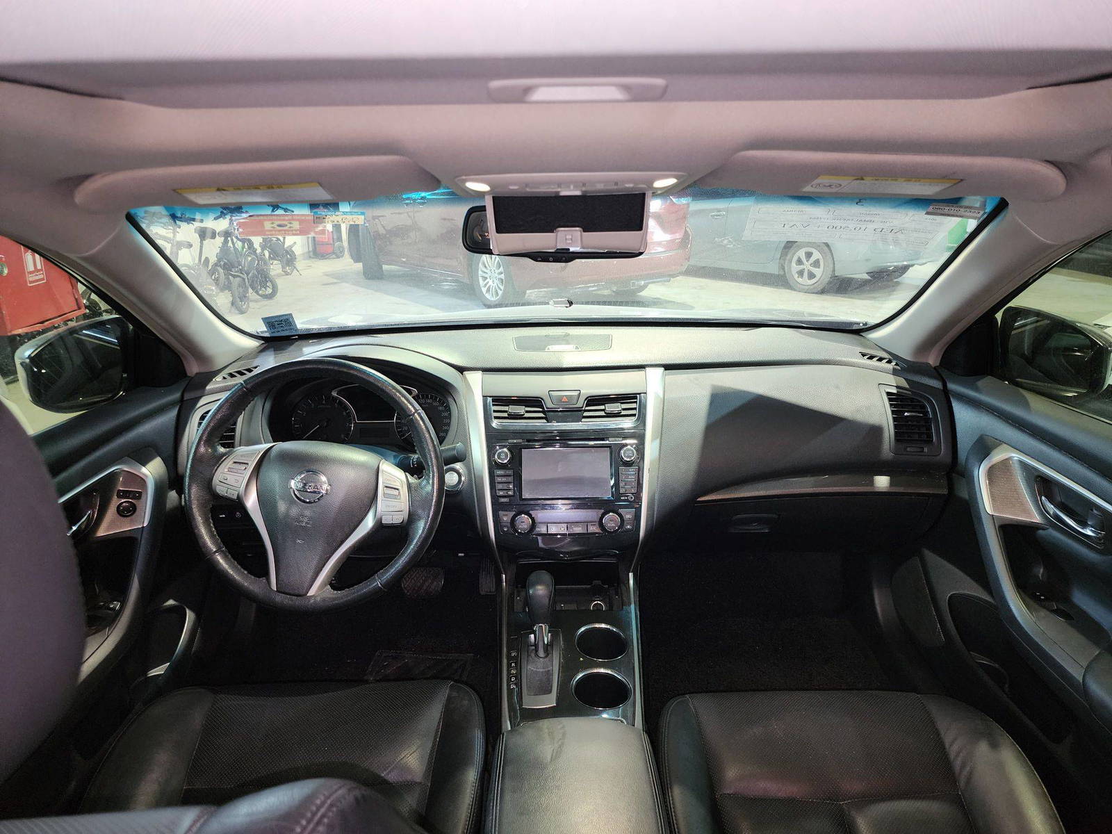 2013 NISSAN ALTIMA — 183759 KM — Lot 177564 — Al Quoz - Marhaba Auctions Used Cars - Image 8