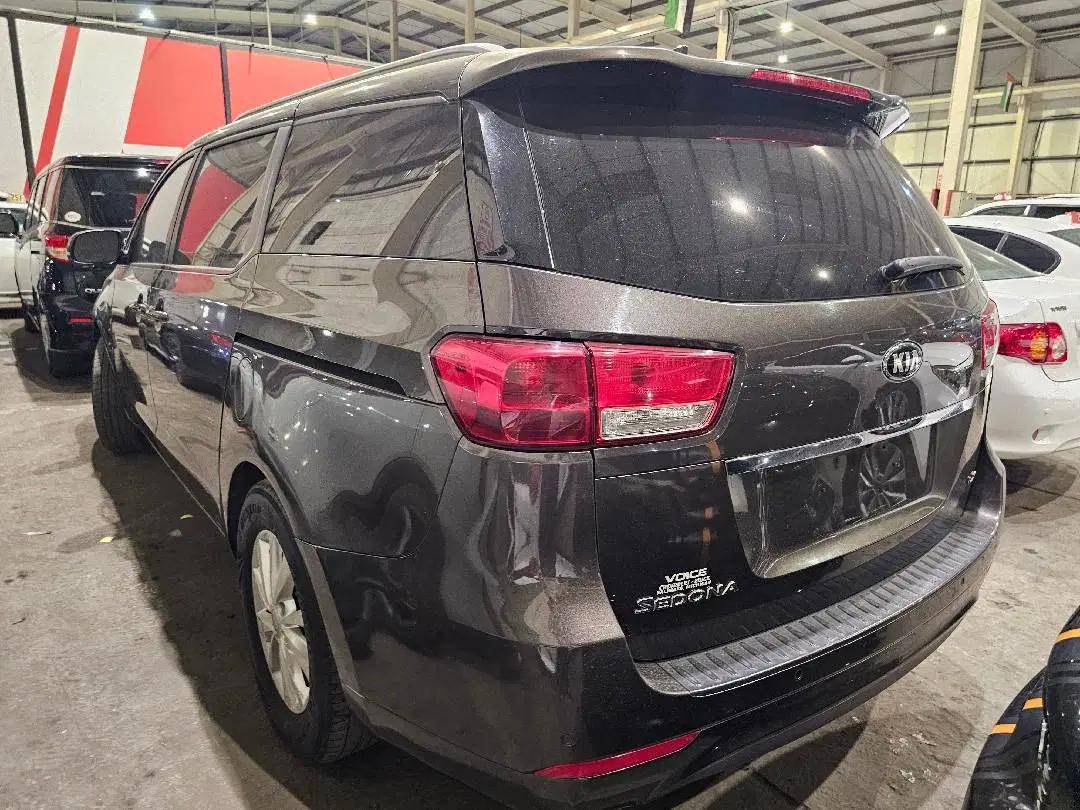 Kia Sedona 2015 view 2