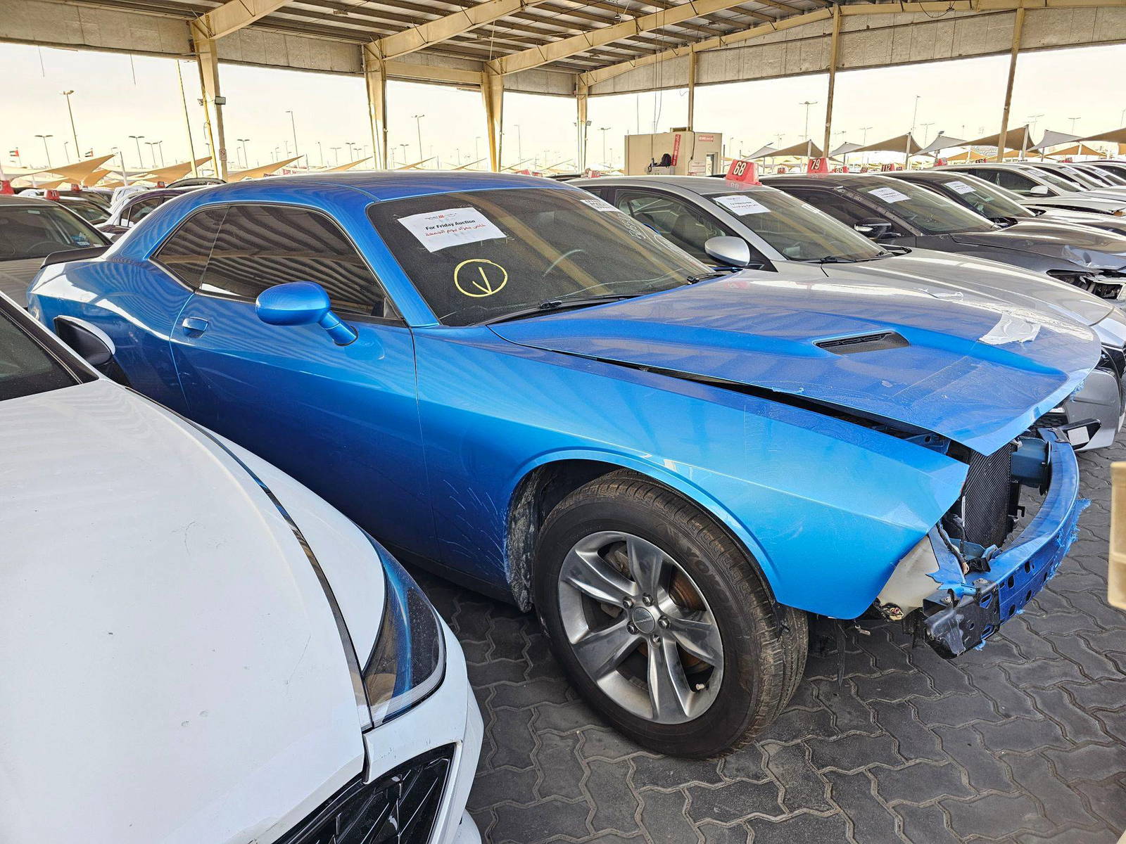 DODGE CHALLENGER 2019 - Marhaba Auction Used Cars - Image 4