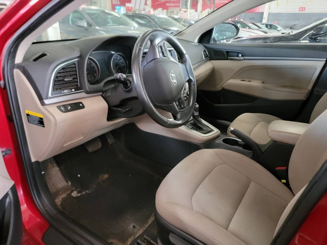 2018 HYUNDAI ELANTRA — 129619 Miles — Lot JU495098 — Main - Marhaba Auctions Used Cars - Image 8