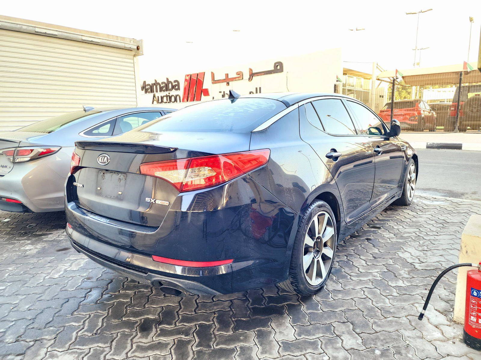 2012 KIA OPTIMA — 158370 Miles — Lot 74834784 — Souq - Marhaba Auctions Used Cars - Image 4