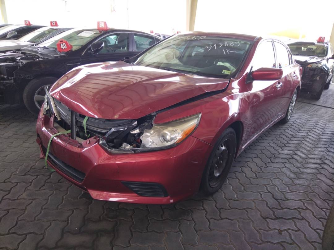 2016 NISSAN ALTIMA — 116901 Miles — Lot 37563269 - Marhaba Auctions Used Cars - Image 8