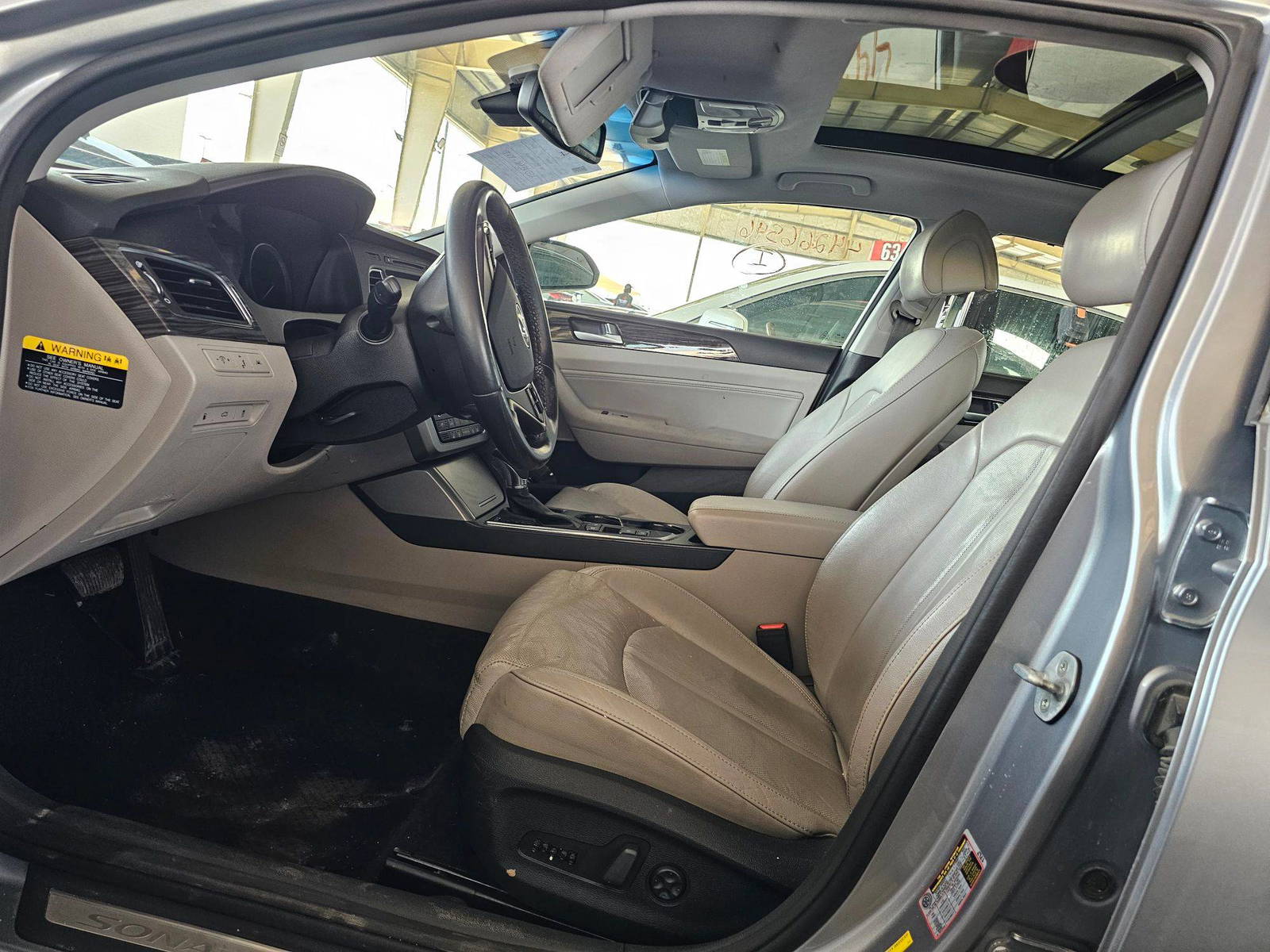 HYUNDAI SONATA 2015 - Marhaba Auction Used Cars - Image 9