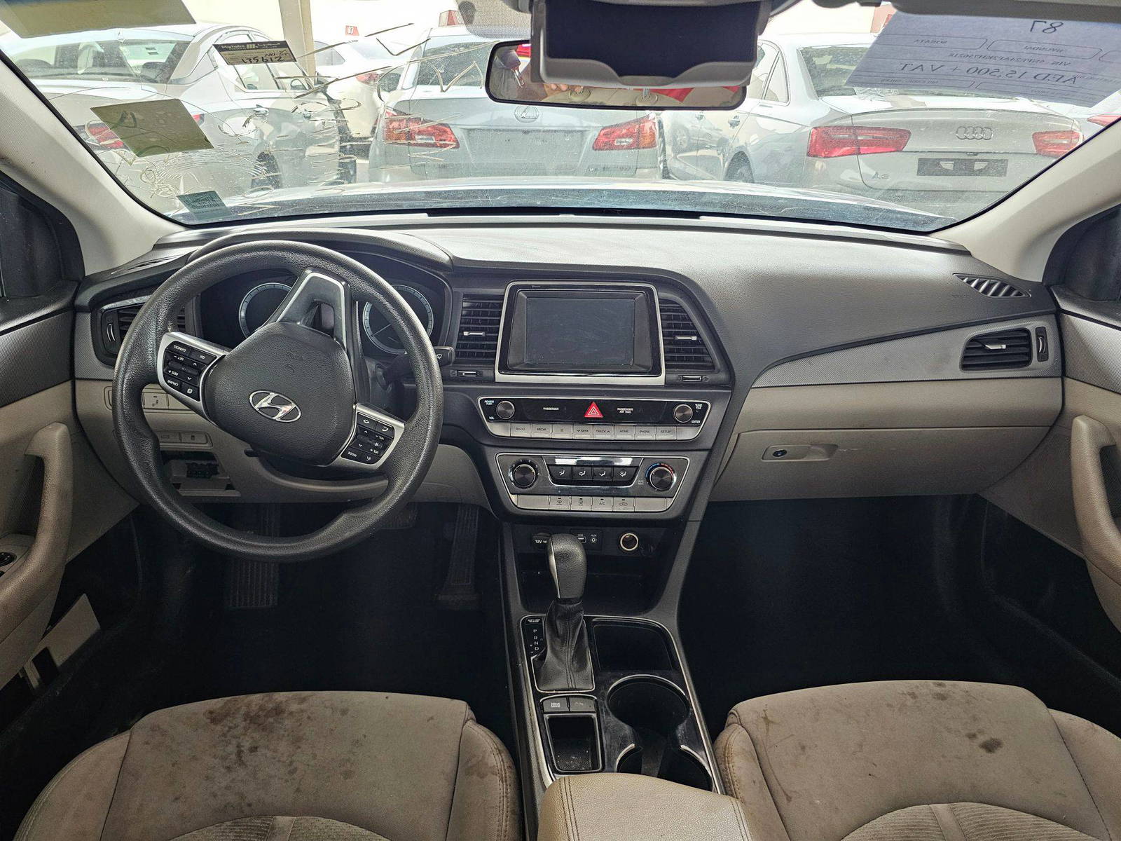 2019 HYUNDAI SONATA — 135612 Miles — Lot 1635104 — Souq - Marhaba Auctions Used Cars - Image 6
