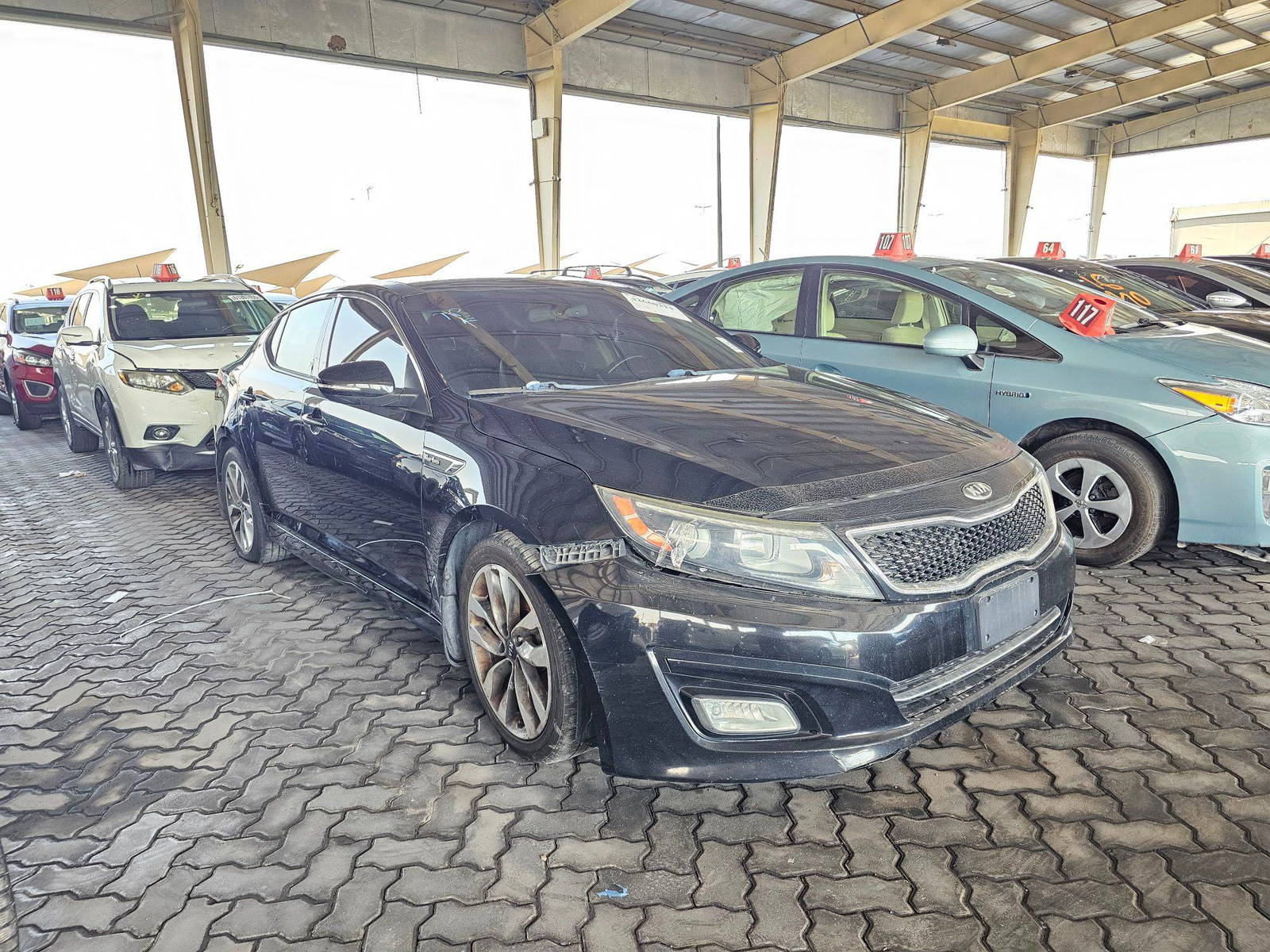 2015 KIA OPTIMA — 152609 Miles — Lot 7FG408386 — Main - Marhaba Auctions Used Cars - Image 3