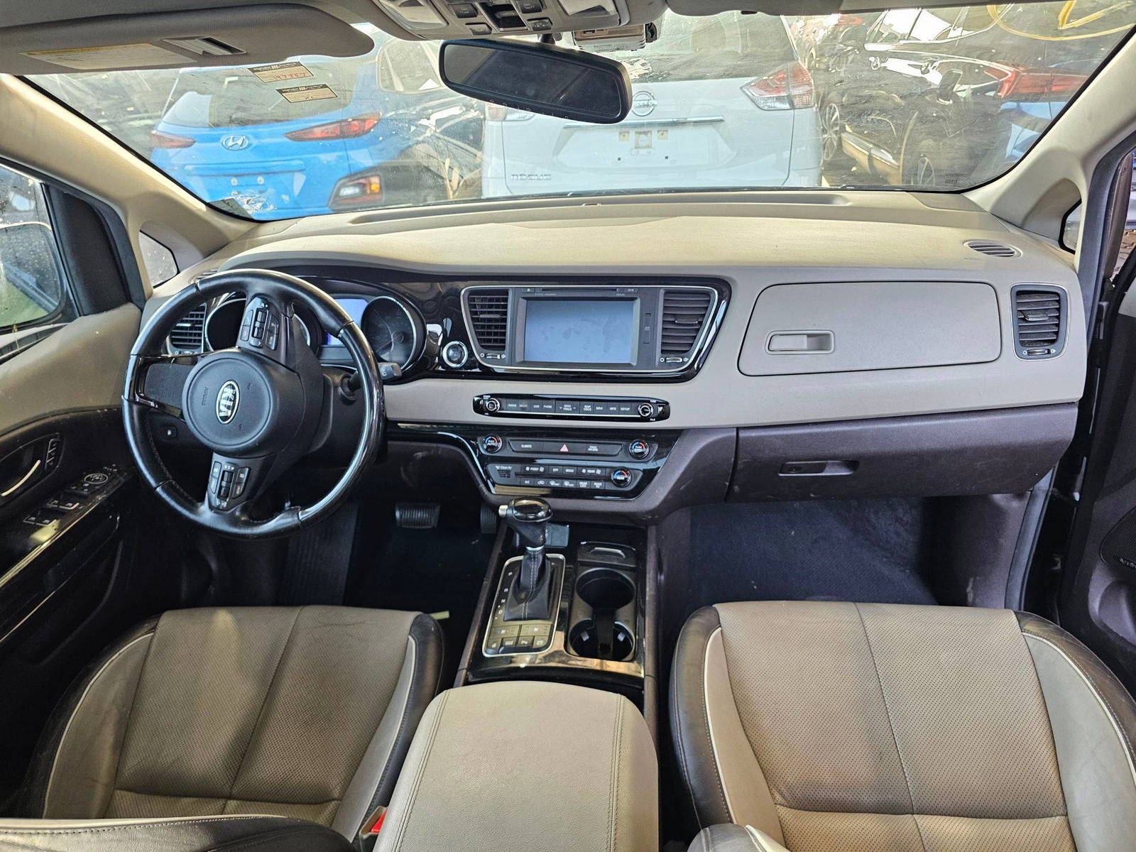 KIA SEDONA 2015 - Marhaba Auction Used Cars - Image 7