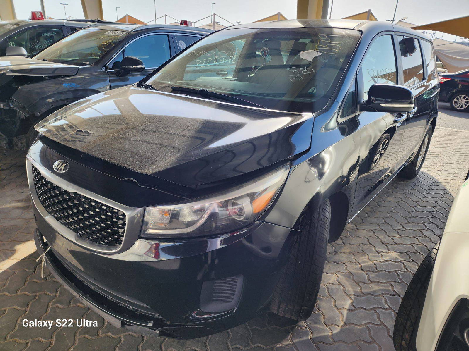 2017 KIA SEDONA — 194098 Miles — Lot 37442535 - Marhaba Auctions Used Cars - Image 8