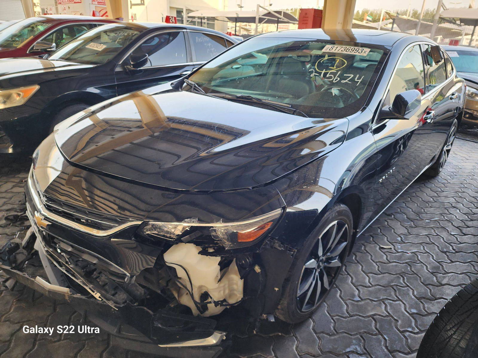 2017 CHEVROLET MALIBU — 98023 Miles — Lot 81736993 - Marhaba Auctions Used Cars - Image 9