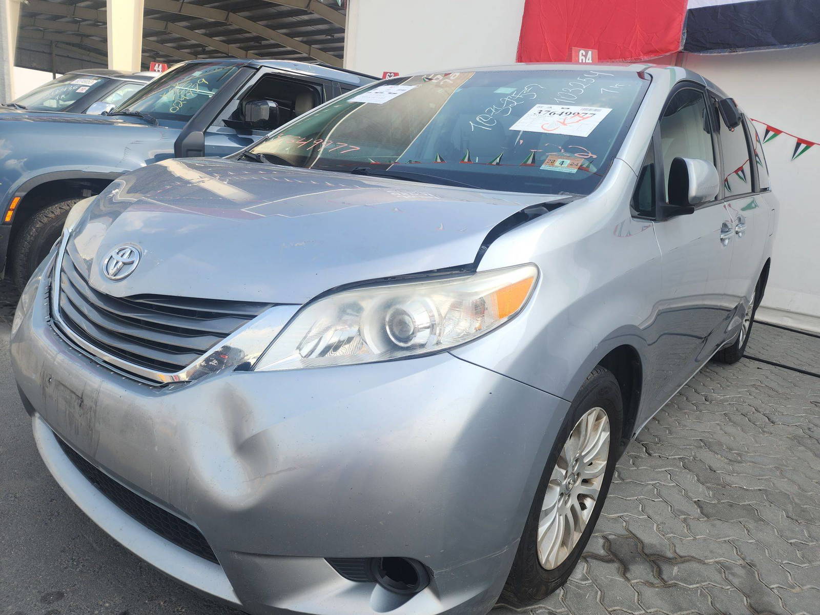2011 TOYOTA SIENNA — 201194 Miles — Lot 37649977 - Marhaba Auctions Used Cars - Image 7