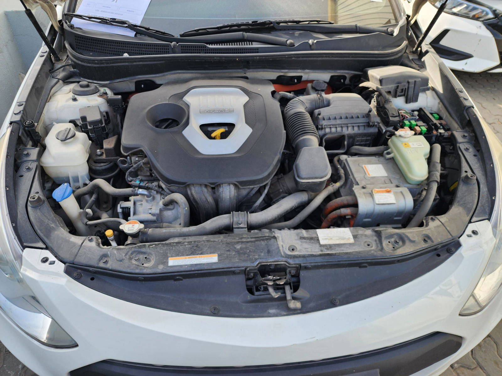 2012 HYUNDAI SONATA — 240543 KM — Lot 038510 — Souq - Marhaba Auctions Used Cars - Image 13