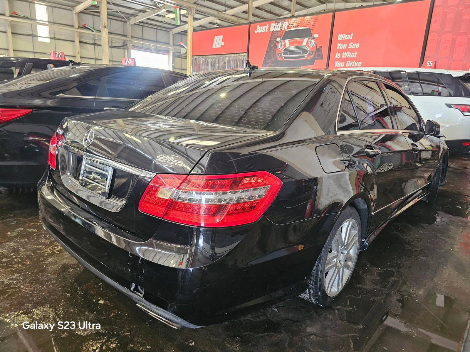2011 MERCEDES BENZ E 350 — 120494 Miles — Lot 214578 — Main - Marhaba Auctions Used Cars - Image 4