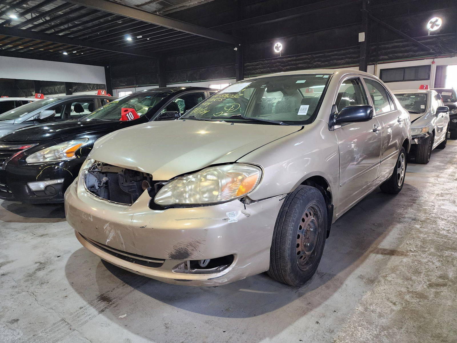 2008 TOYOTA COROLLA — 171686 KM — Lot 896032 — Main - Marhaba Auctions Used Cars - Image 6