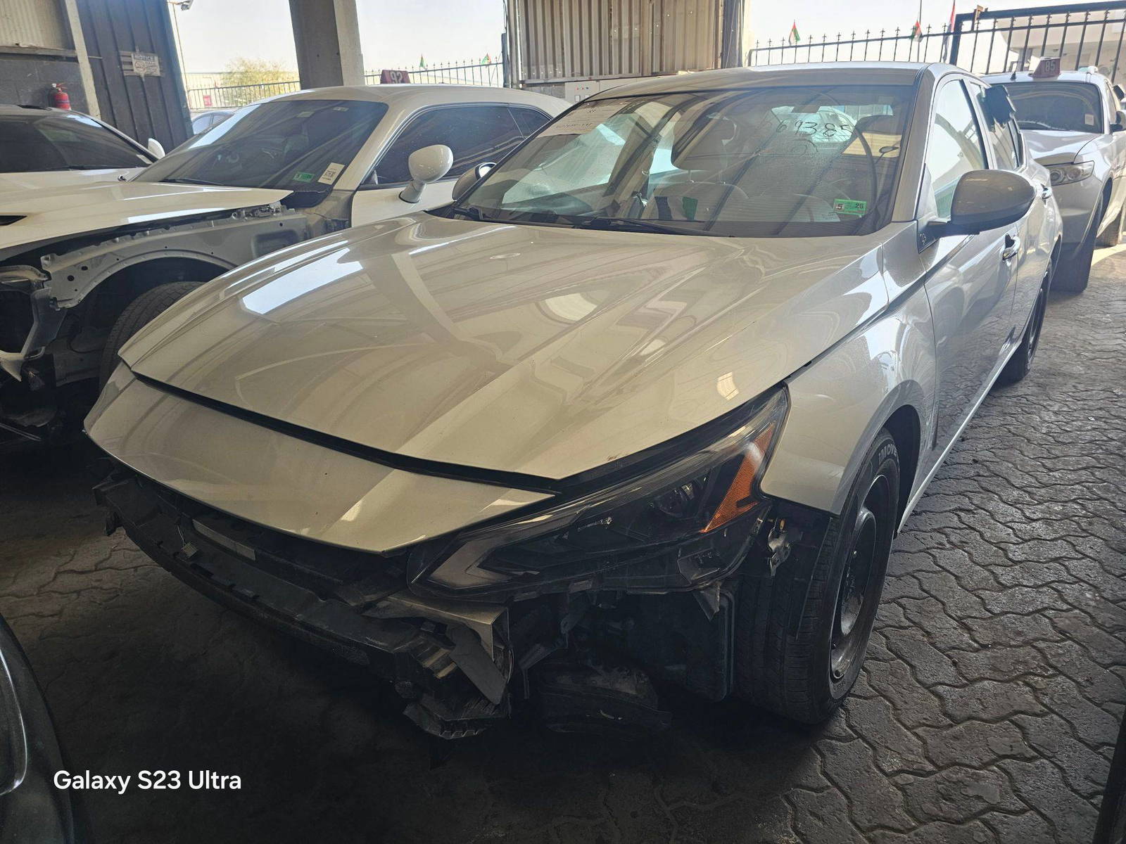 2023 NISSAN ALTIMA — 84249 Miles — Lot XPN369385 — Main - Marhaba Auctions Used Cars - Image 4