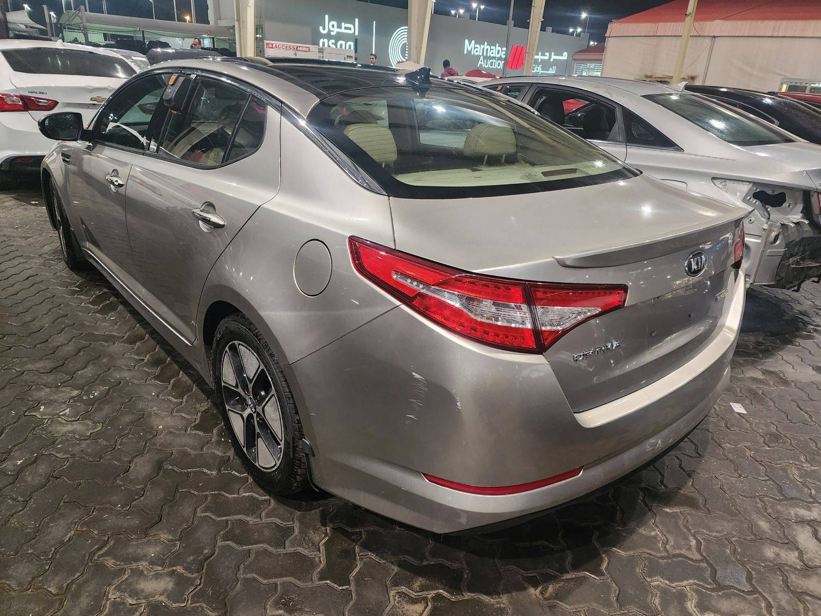 2012 KIA OPTIMA — 159912 Miles — Lot 37989665 - Marhaba Auctions Used Cars - Image 3