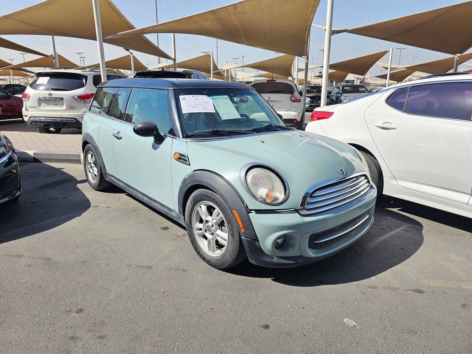 2013 MINI COOPER CLUBMAN — 130943 Miles — Lot 43558163 — Souq - Marhaba Auctions Used Cars - Image 3