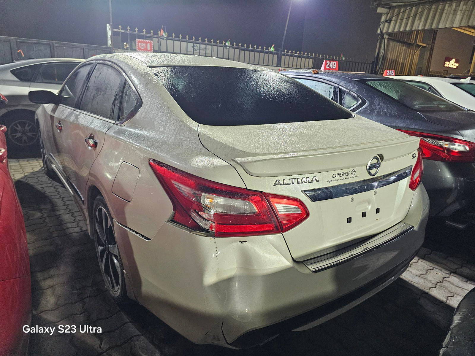 NISSAN ALTIMA 2016 - Marhaba Auction Used Cars - Image 4