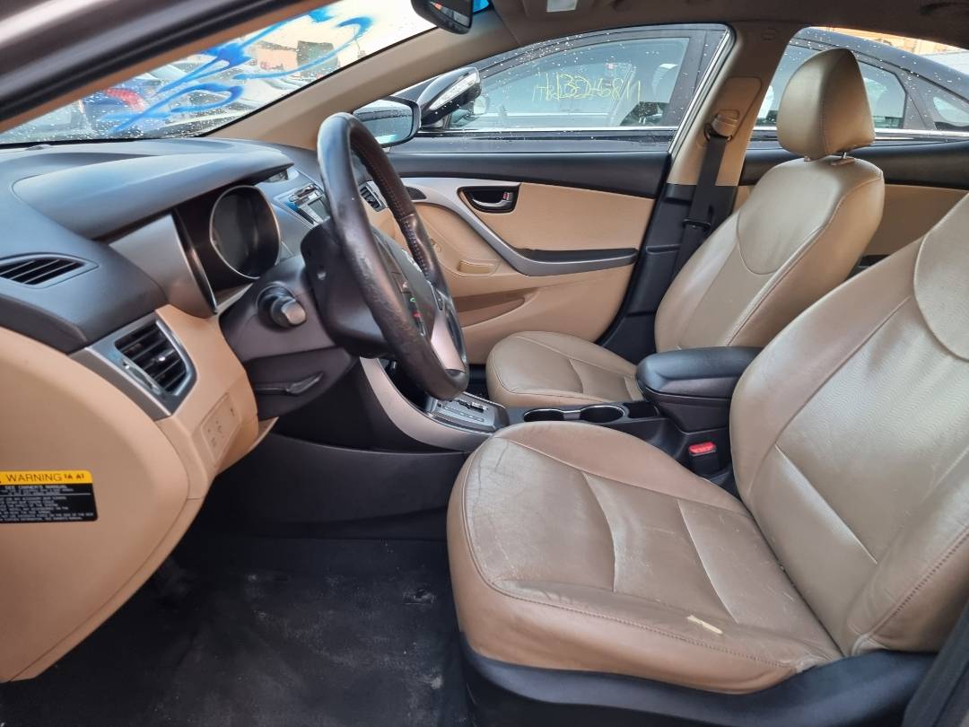 2013 HYUNDAI ELANTRA — 176653 Miles — Lot 125487 — Ind. 12 - Marhaba Auctions Used Cars - Image 8