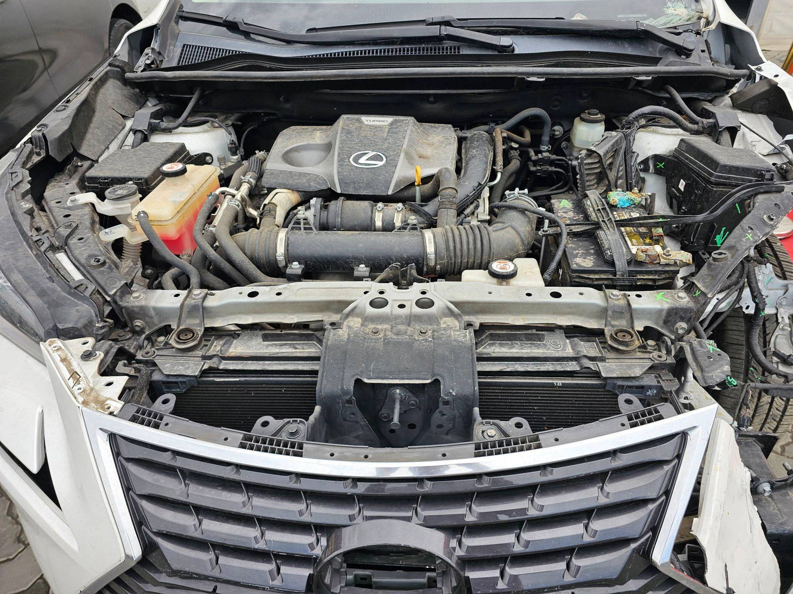 LEXUS NX 300 2018 - Marhaba Auction Used Cars - Image 12