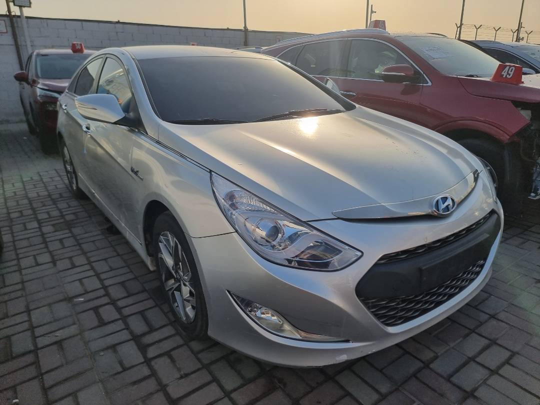 2014 HYUNDAI SONATA — 158338 KM — Lot 215487 — Ind. 12 - Marhaba Auctions Used Cars - Image 3