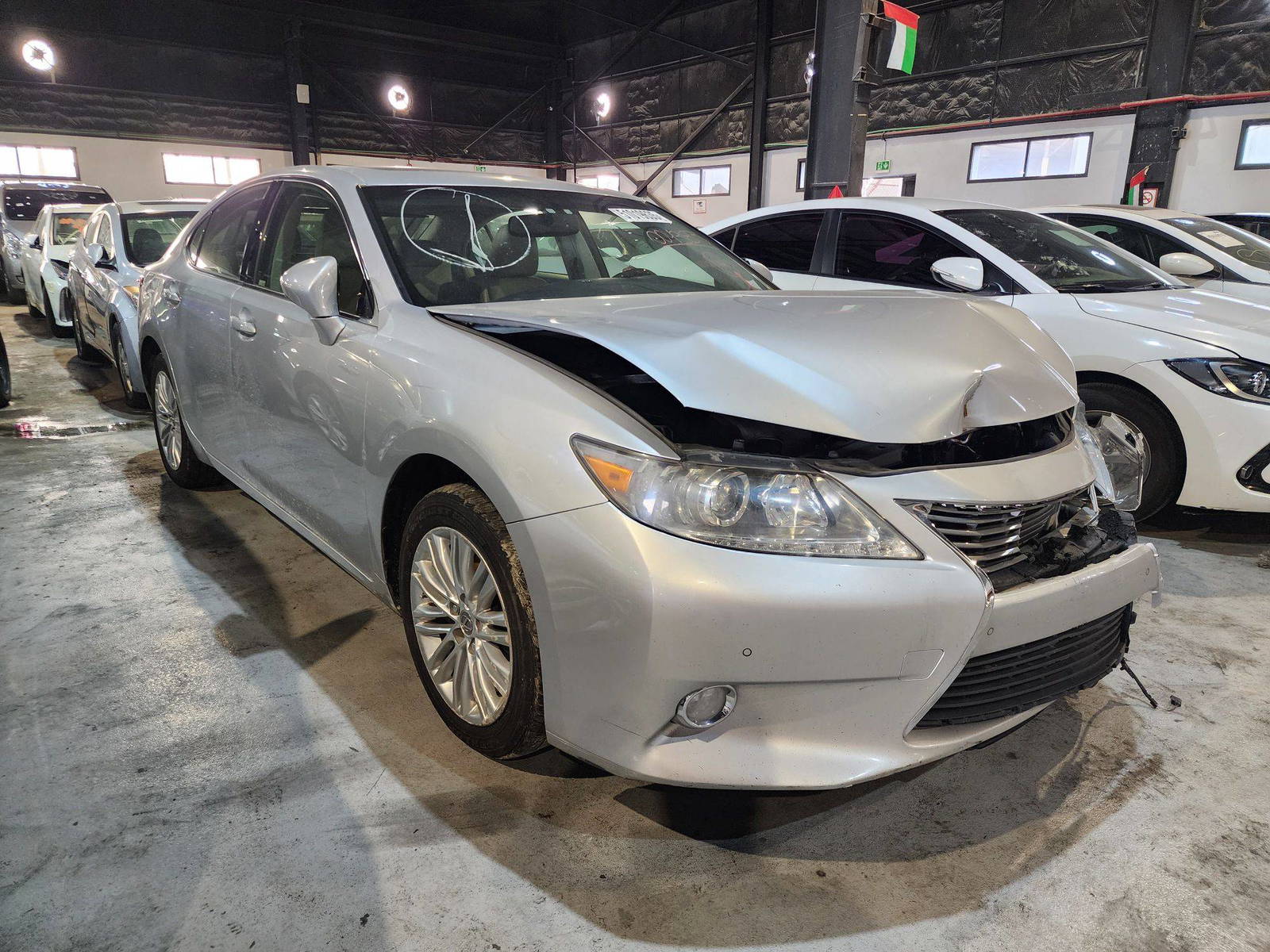 2013 LEXUS ES 350 — 152537 Miles — Lot 2004383 — Main - Marhaba Auctions Used Cars - Image 3