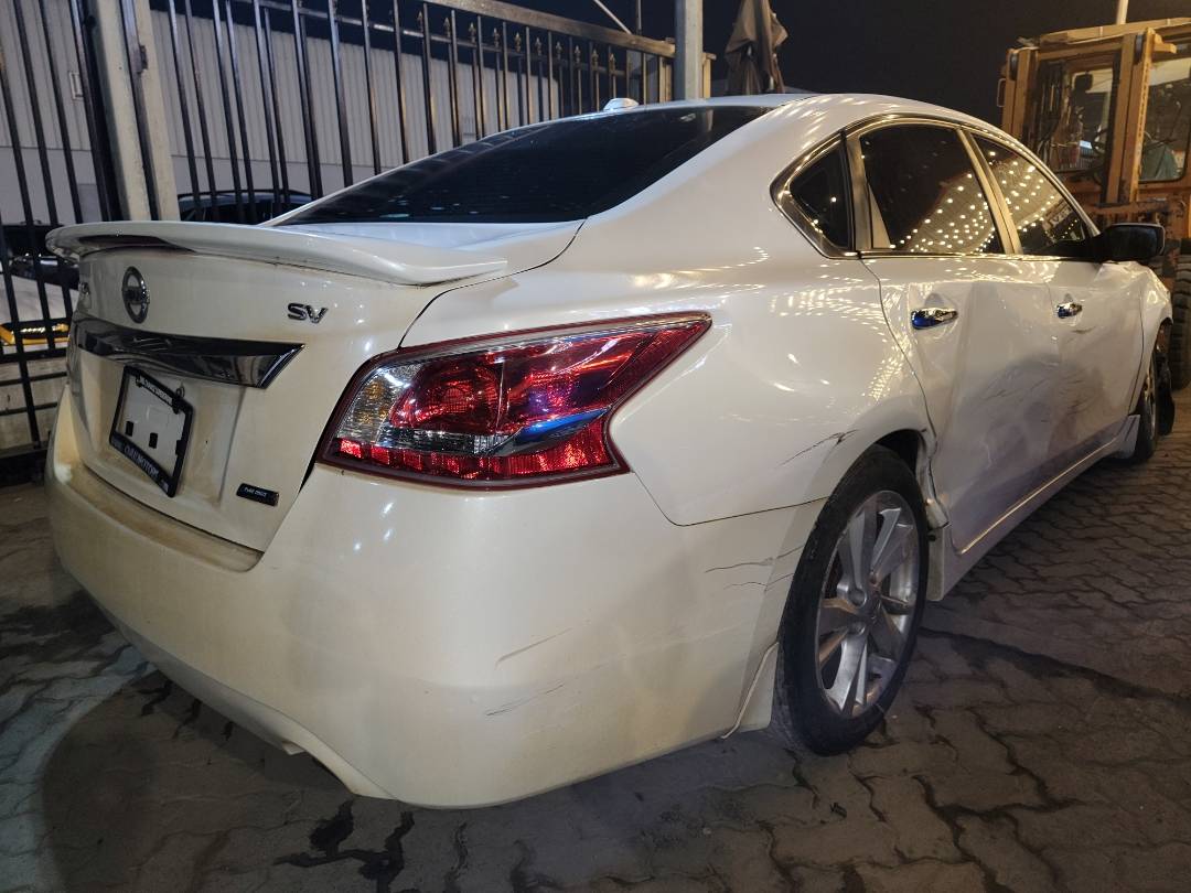 2013 NISSAN ALTIMA — 181351 Miles — Lot C244033 - Marhaba Auctions Used Cars - Image 3